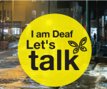 I am Deaf, let's talk